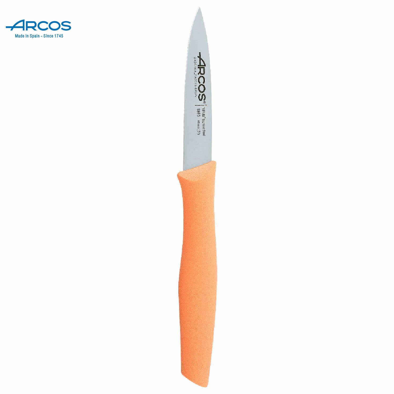 Pack Arcos Afilador manual con mango + Pack 4 cuchillos + Tijeras de Cocina  Rojas - Prayca Menaje