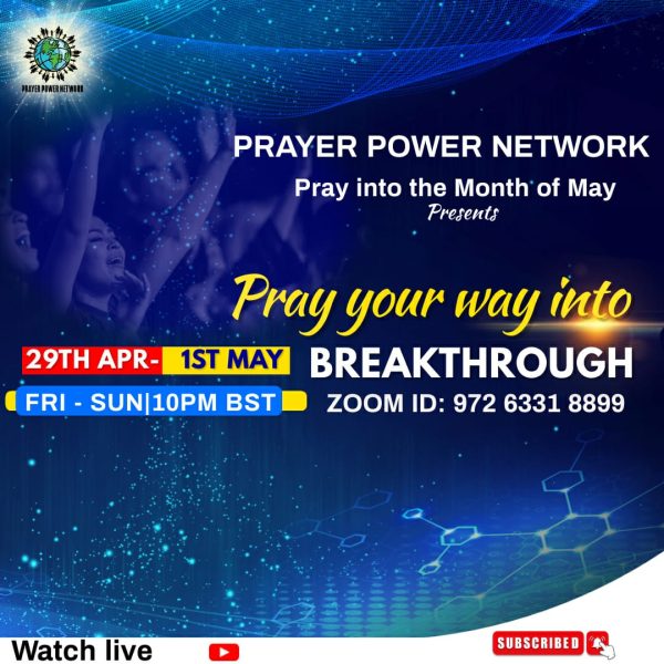 Month of May Prayer – Prayer Power Network