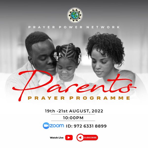 Parents Prayer Programme
