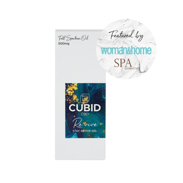 Cubid Revive Stay Active Gel