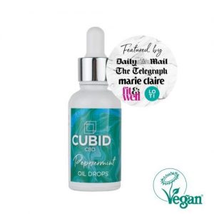 CUBID CBD Peppermint Oil Drops 500mg-1000mg 30ml