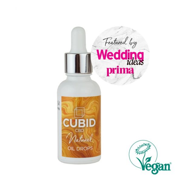 CUBID CBD Natural Oil Drops