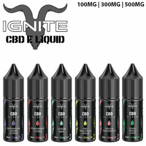 Ignite CBD E-Liquid 10ml, 100mg | 300mg | 500mg