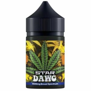 Orange County CBD Cali Range Star Dawg 50ml