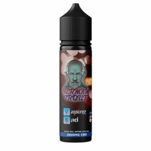 Orange County CBD Vaping Bad 50ml Herman Trout