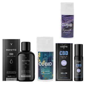 CBD Muscle Support