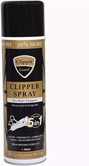 Clipper Guard Spray 5 in 1