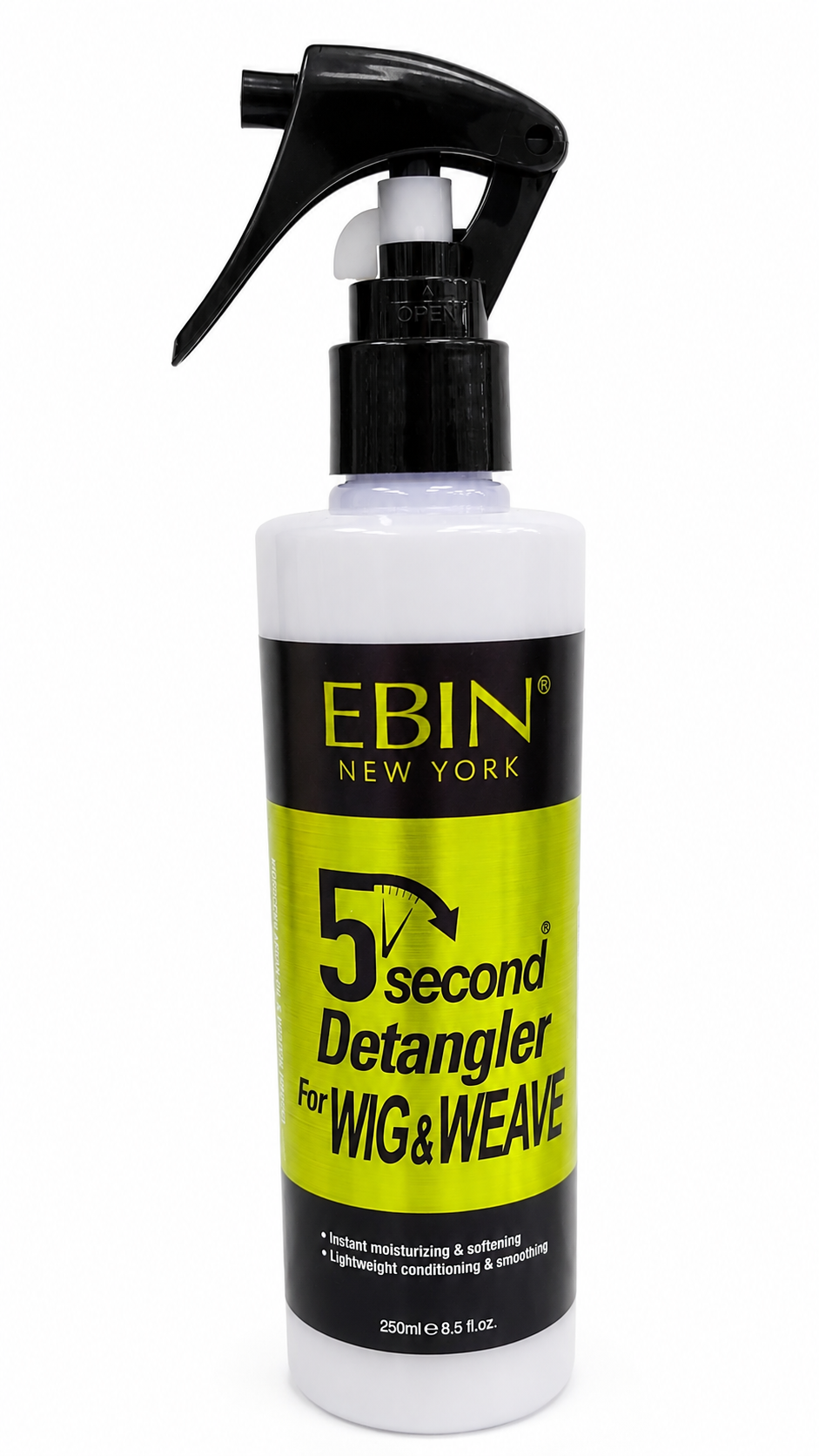 EBIN New York 5 Second Detangler for Wigs and Weaves 250ml