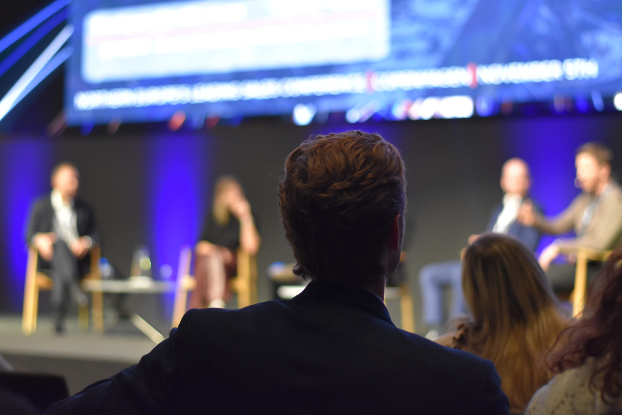 Paneldebat til konference