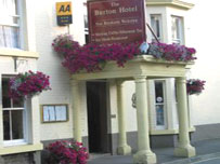 This year's dinner will be at the Burton Hotel in Kington
