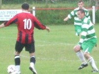 Glen Tolley was among the goalscorers at Rhayader