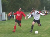 max_powell_bonymaen_1_190909 Max Powell (right) scored twice at Penparcau
