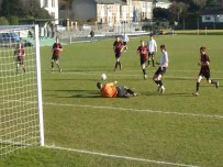 Presteigne St Andrews FC (Photo: Paula Bufton) Tim Broome expects to be at full strength for the Llanfyllin game
