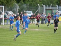 Action from the 2008-09 Otway Cup final