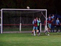 Westfields miss a good chance late on at Llanandras Park