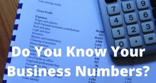 Do You Know Your Business Numbers