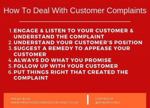 How To Deal With Customer Complaints How To Deal With Customer Complaints