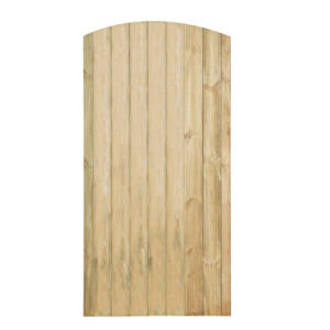 Arch Tongue and Groove Gate sample