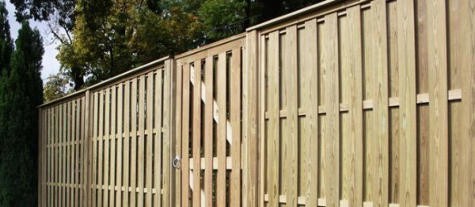 Fencing by Preston Fencing and Decking