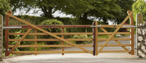 Gates by Preston Fencing and Decking