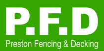 Preston Fencing and Decking main logo