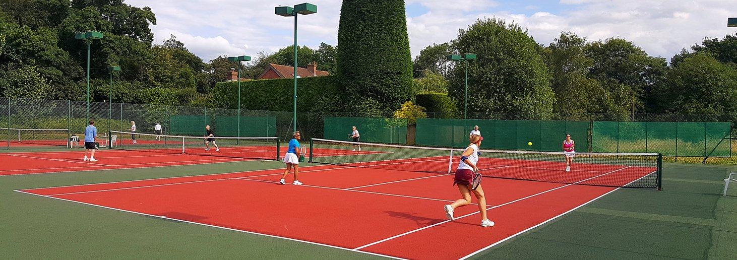 Prestwood tennis courts Buckinghamshire