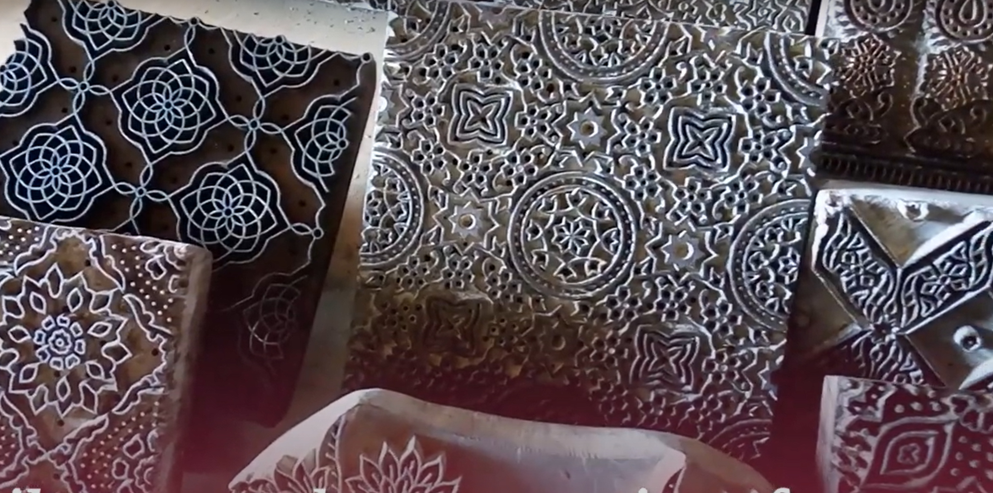 Ajrakh Blocks