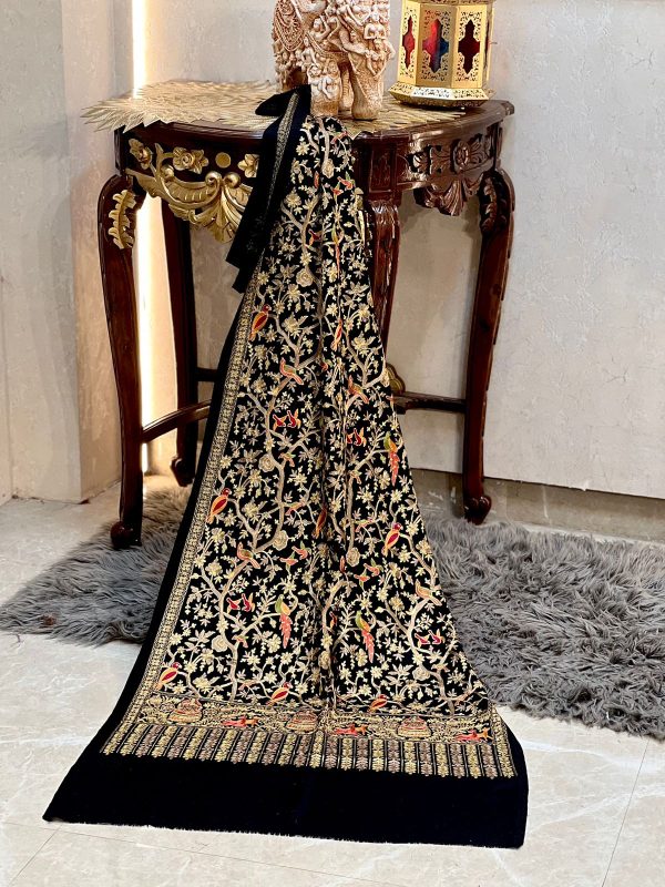 Luxueuze Pashmina Sjaal - Afbeelding 3
