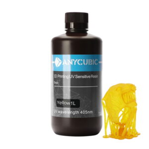 Anycubic Resin 1L - Gul