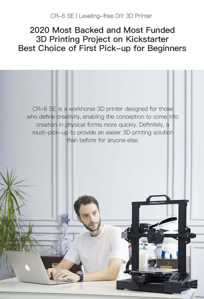 3D printer fra kickstarter projekt