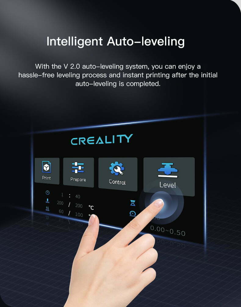 Creality CR-10 Smart autoleveling