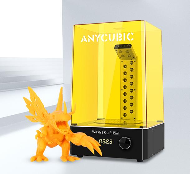 Anycubic Wash & Cure Plus Specifikationer