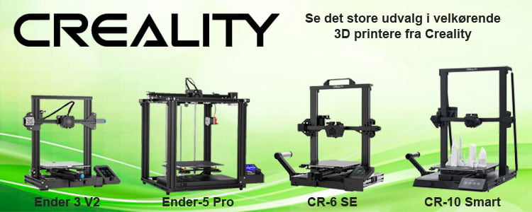 Creality 3D printere