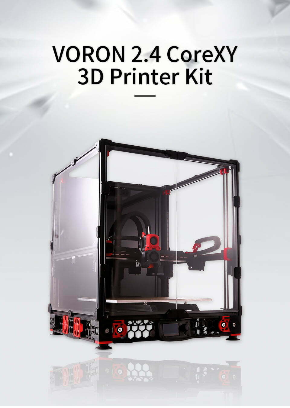 Voron 2.4 3D printer byggesæt