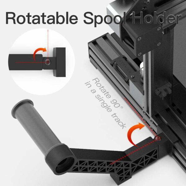 3D printer spole holder kit