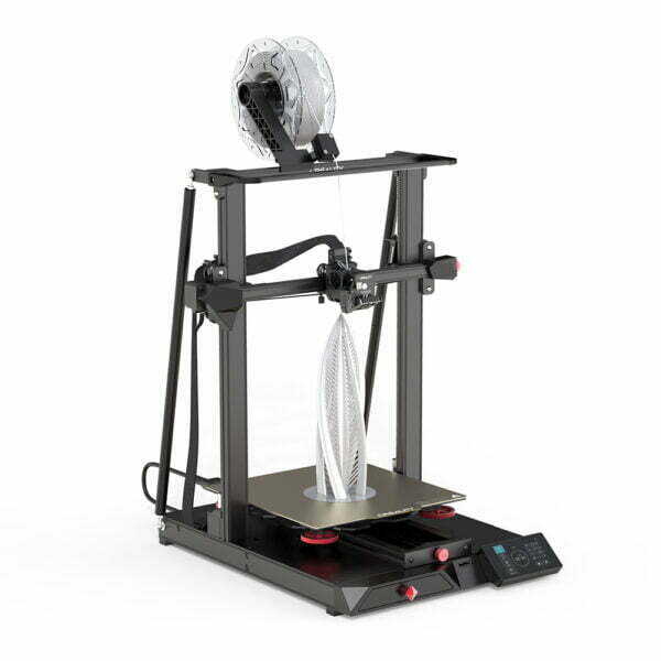 Creality-CR-10 Smart Pro 3D printer set fra siden