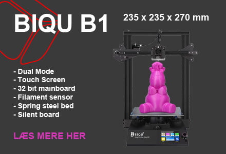 BIQU B! 3D printer