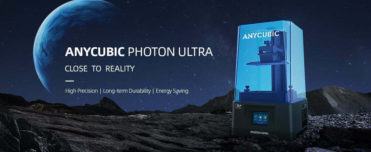 Anycubic Photon Ultra DLP Præsentation