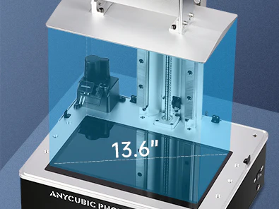 Resin printer med Stor LCD skærm