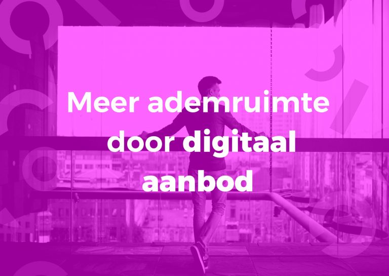 Een digitaal aanbod om een coach meer ademruimte te geven