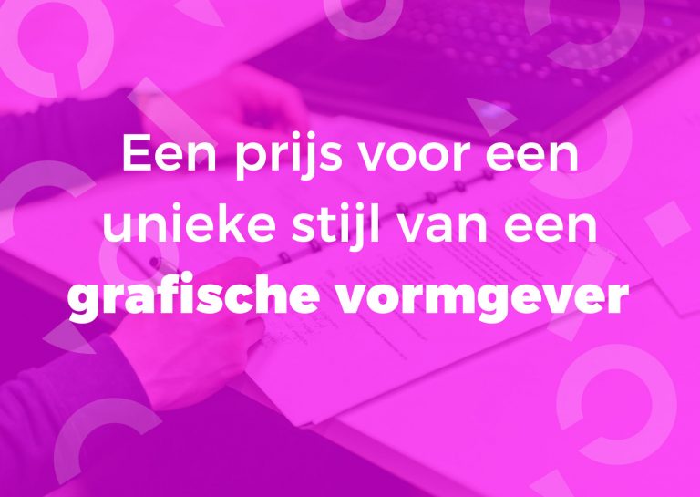 Een prijs plakken op een unieke stijl van een grafische vormgever