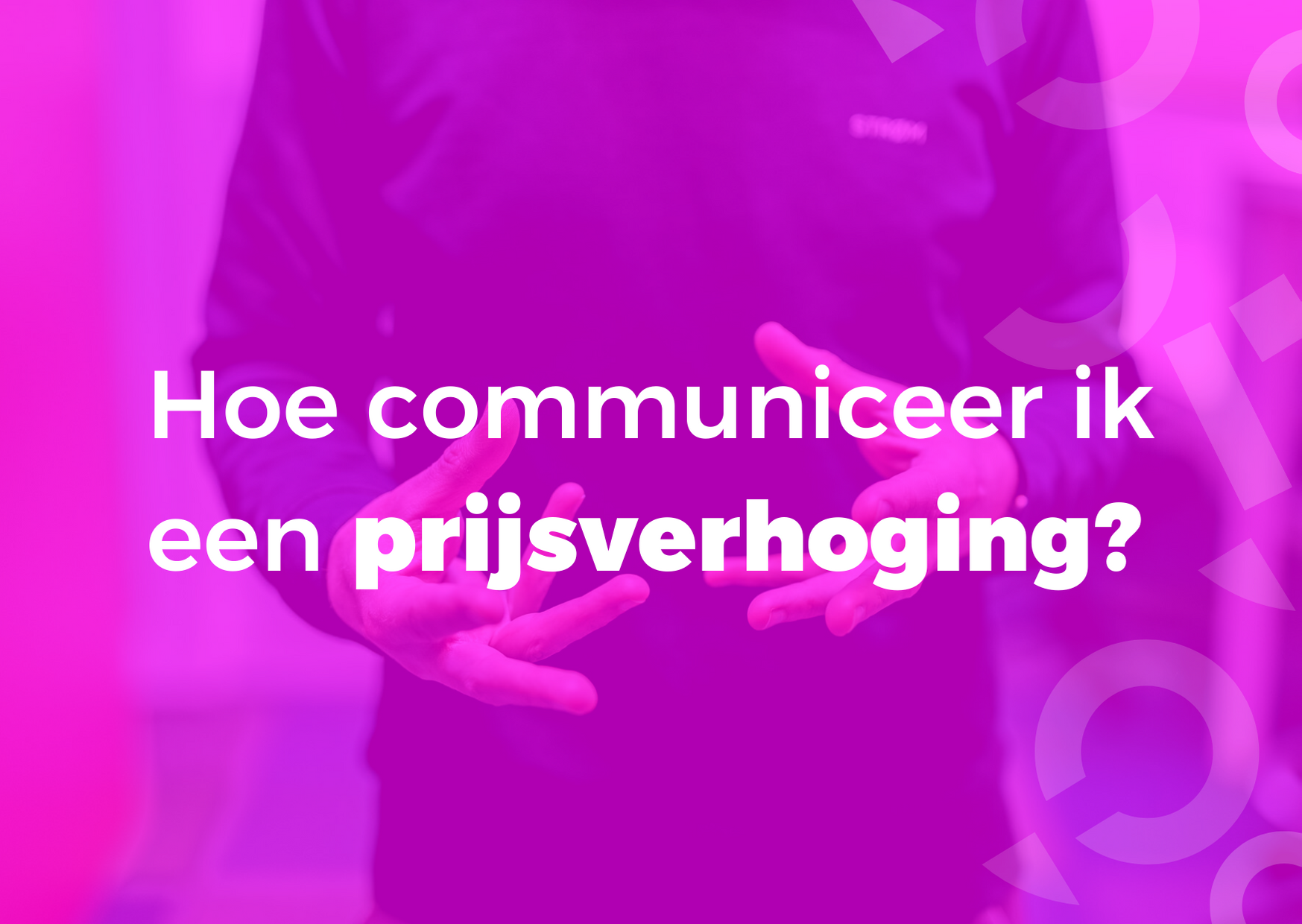 Prijsverhoging coach