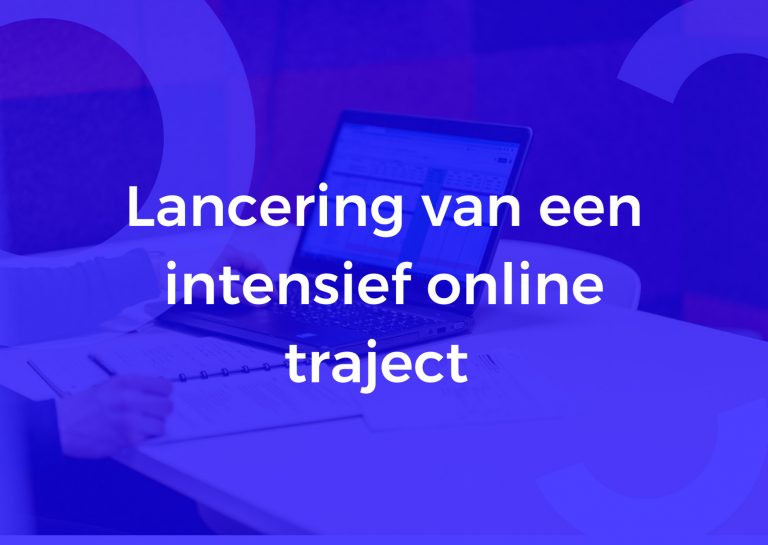 Marketing consultants die een intensief online traject lanceerden