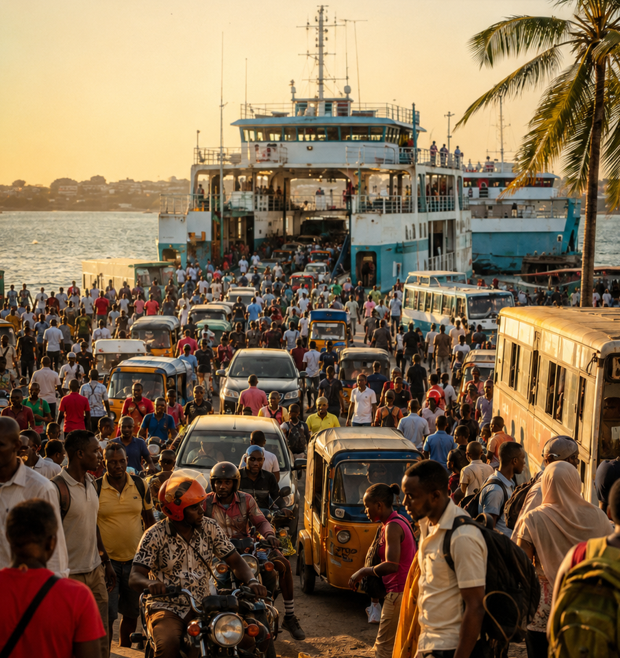 Likoni ferry
