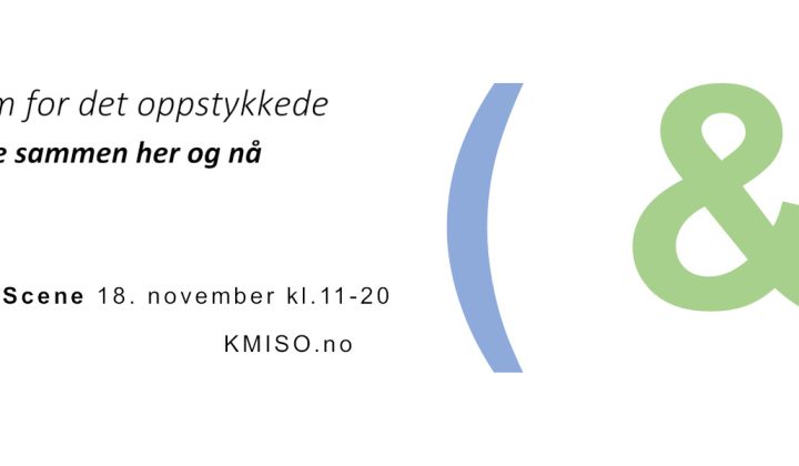 Kunsten som lim for det oppstykkede - La oss henge sammen her og nå på Gamle Rådhus Scene lørdag 18. november.