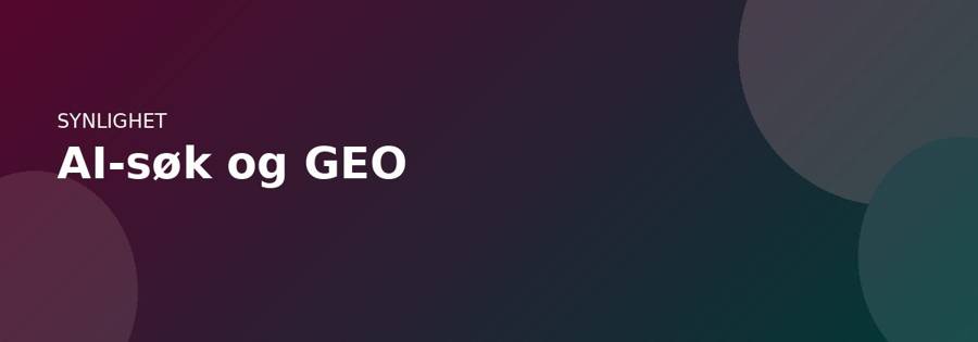 AI-søk og GEO – PrimaBranderina