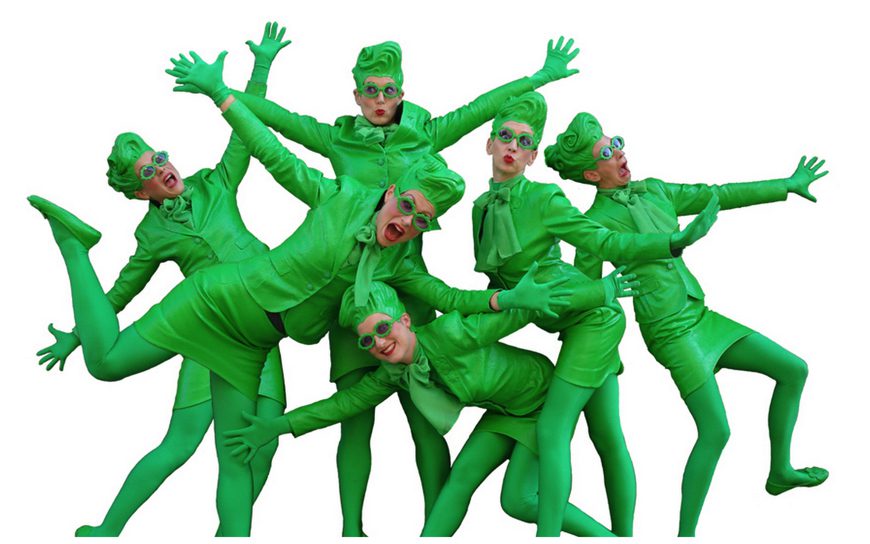 Groene Dames Animatie Act