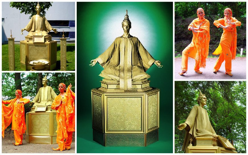 Boeddha Levend Standbeeld