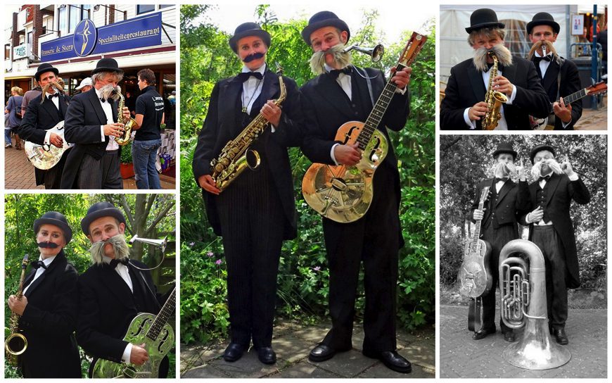 Reis naar de tijd van Laurel en Hardy met het Bijzonder Klassiek Duo! Unieke muzikale act met klarinet, tuba, en hilarische slapstickmelodieën. Boek nu!