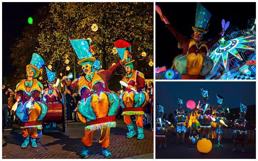 Circus Straat Parade by Night